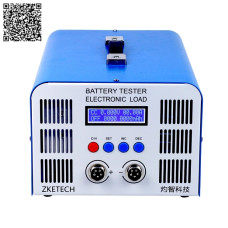 Тестер ємності акумуляторних батарей ZKETECH EBC-A40L